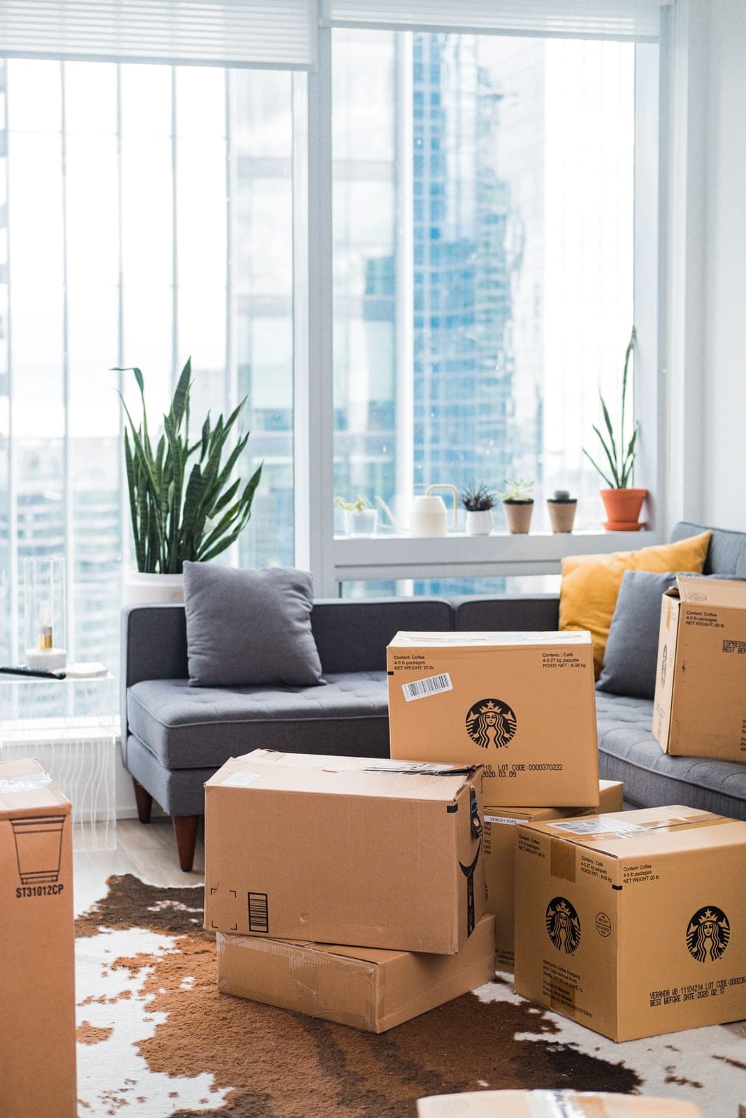 Office furniture moved by the BBC Moving crew